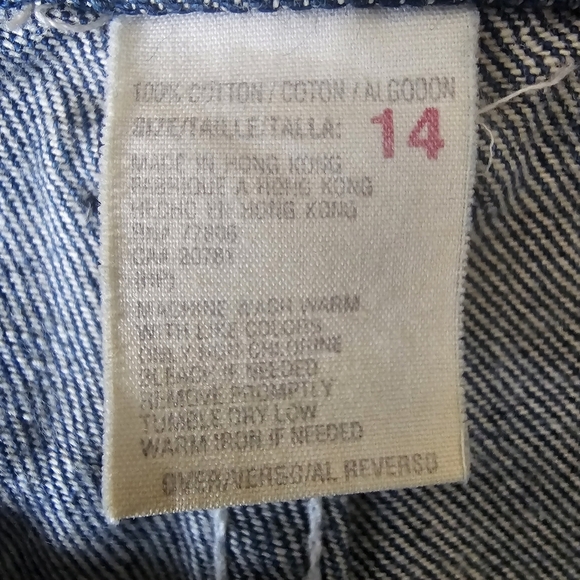 Vtg Tommy Hilfiger Womens 14 Bootcut Dark Blue Jeans Vintage Y2K - Picture 11 of 12